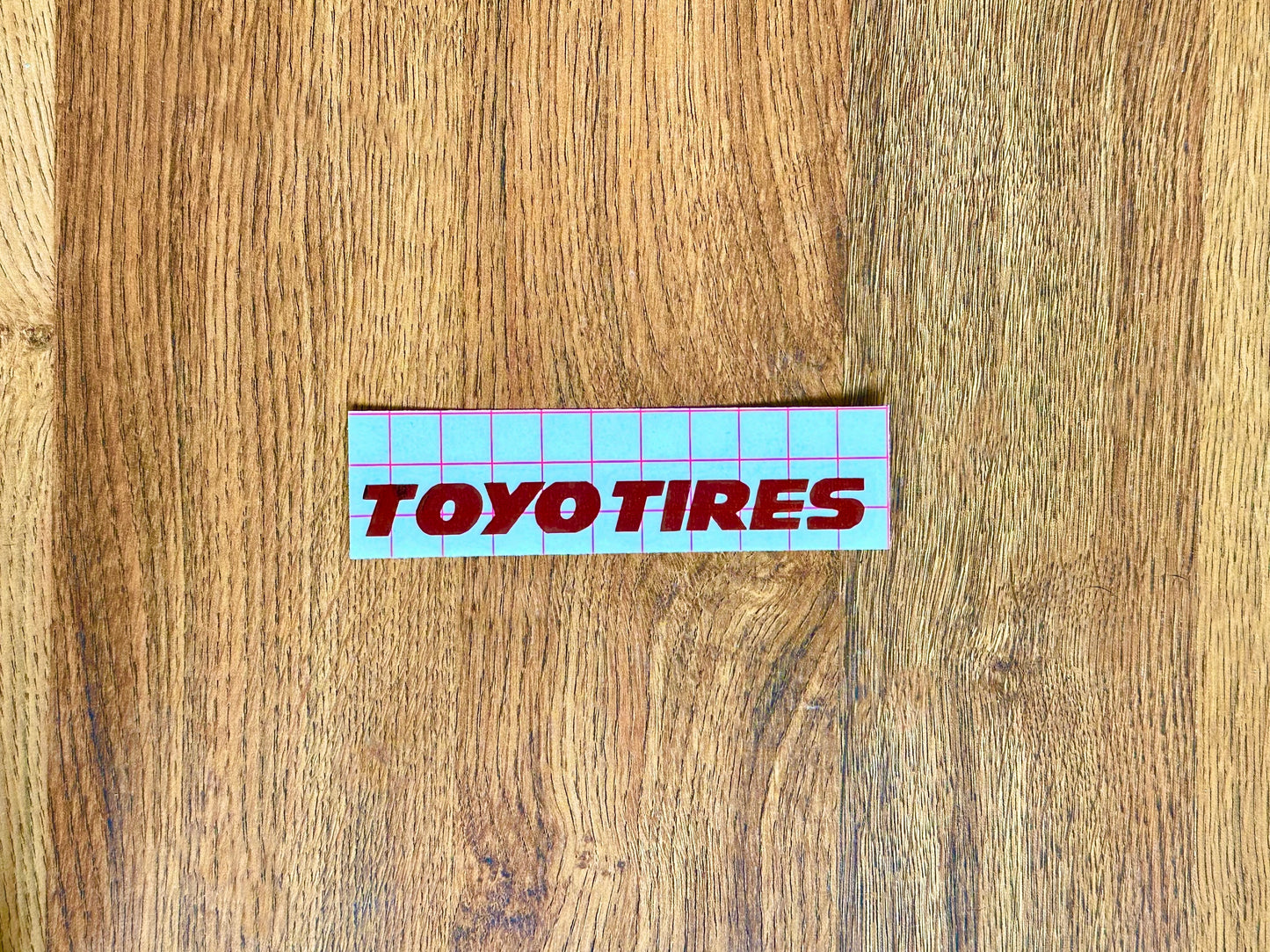 Toyo tires