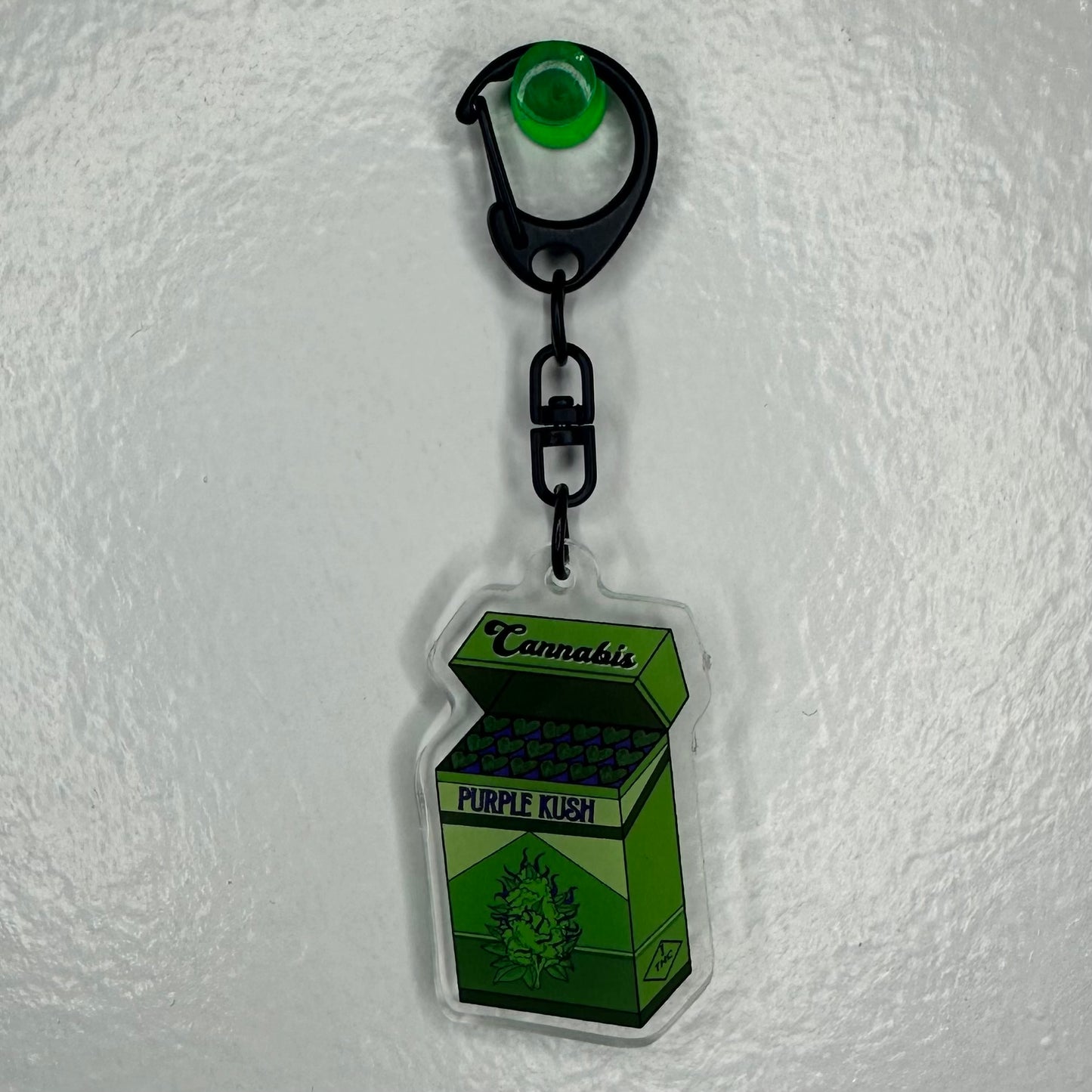 Canna-box keychain