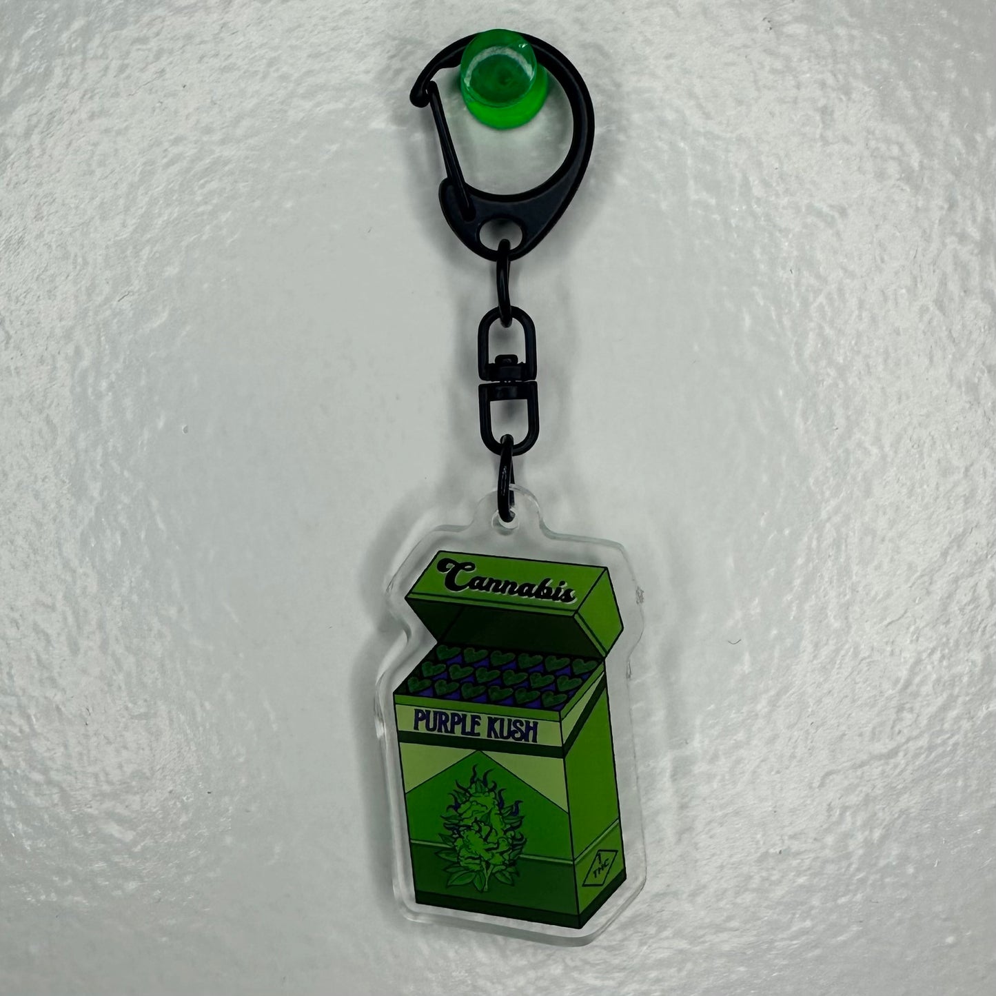 Canna-box keychain