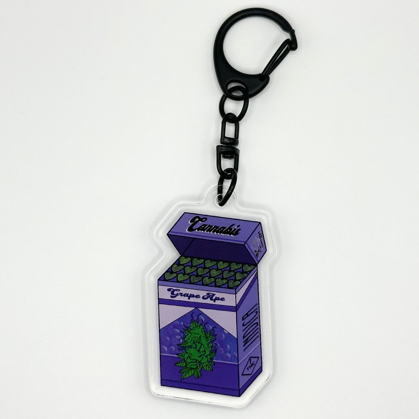 Canna- box keychains