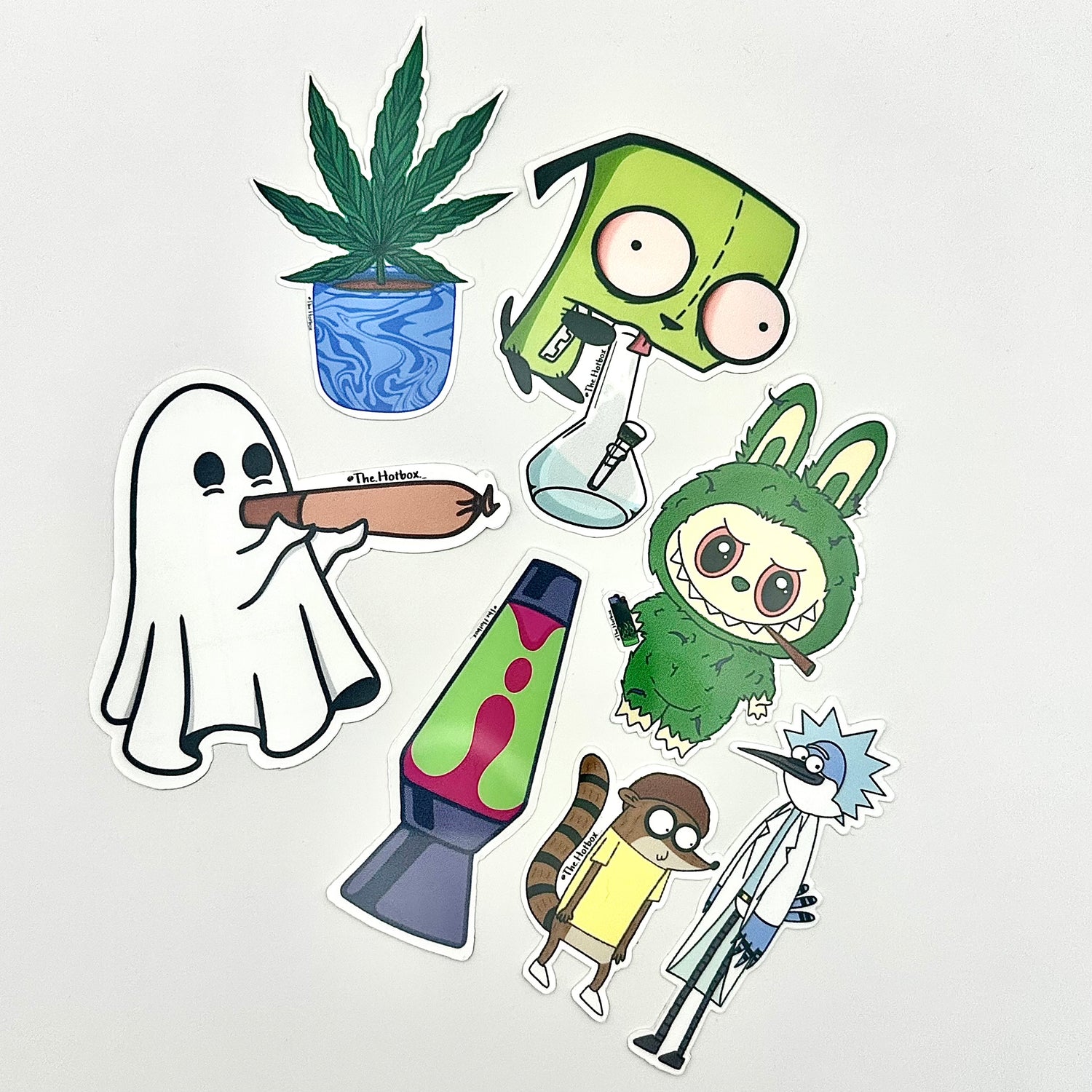 Stickers and more