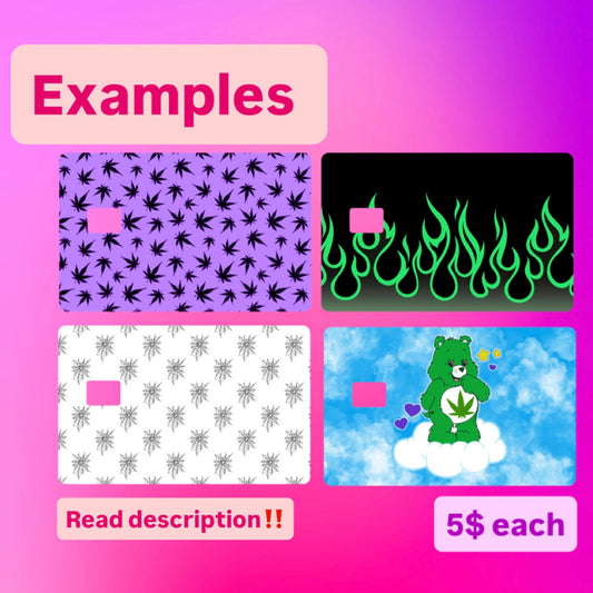 Card covers (custom)