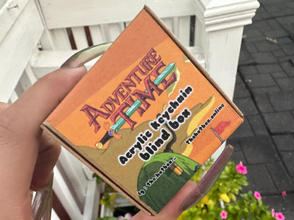 Adventure time blind box keychain