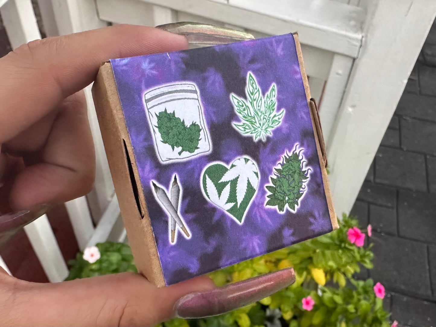 Stoner blind box keychain