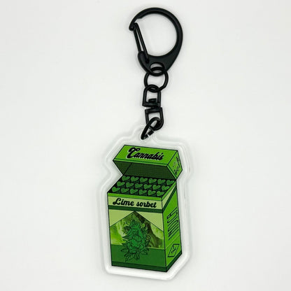 Canna- box keychains