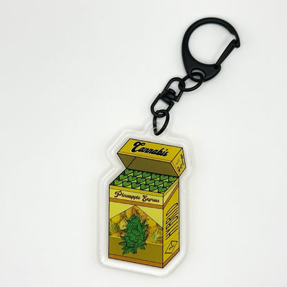 Canna- box keychains