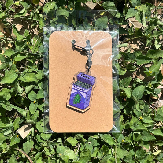 Grape ape 🍇 keychain