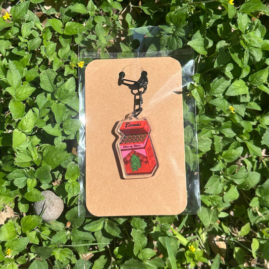Cherry haze🍒 canna-box keychain