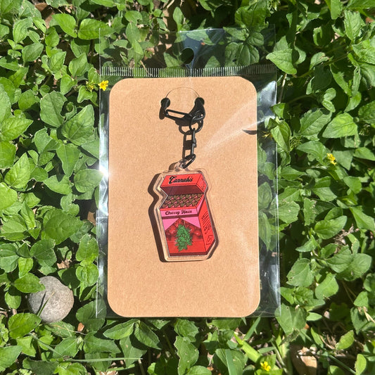 Cherry haze🍒 canna-box keychain