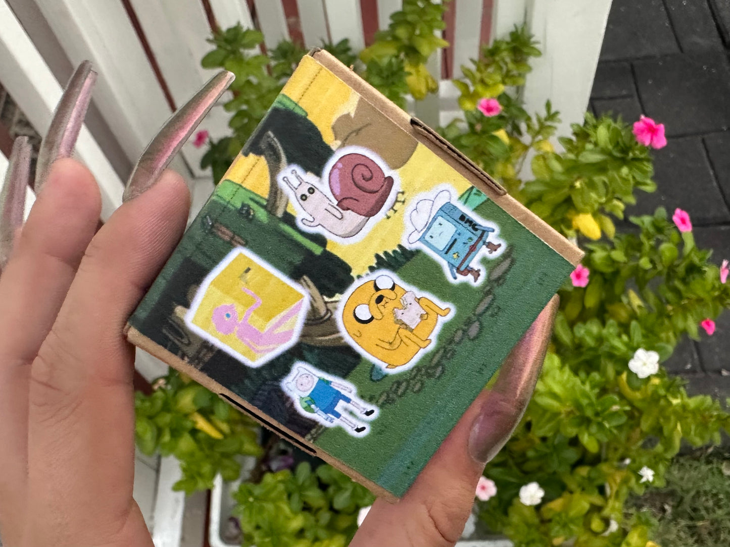 Adventure time blind box keychain