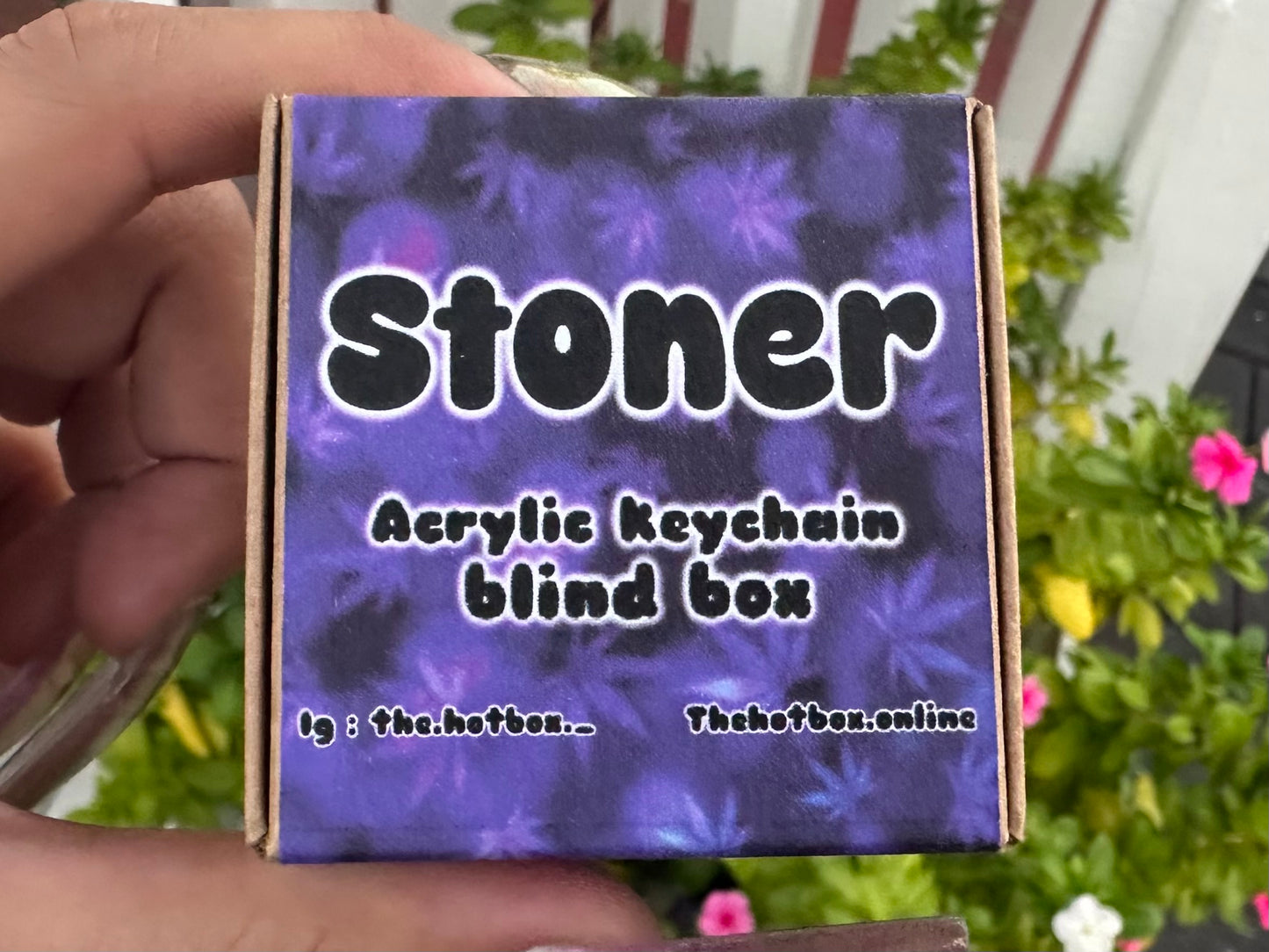 Stoner blind box keychain