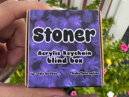 Stoner blind box keychain