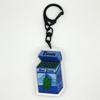 Canna- box keychains