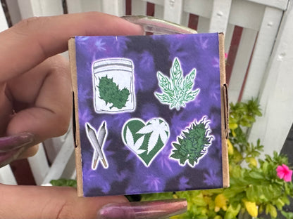 Stoner blind box keychain