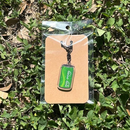 Canna-cola keychain