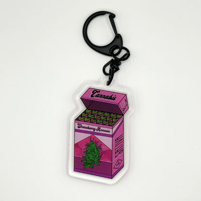 Canna- box keychains