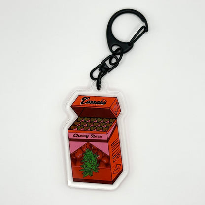 Canna- box keychains