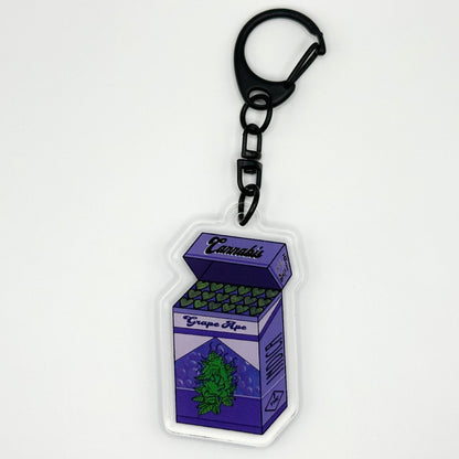 Canna- box keychains