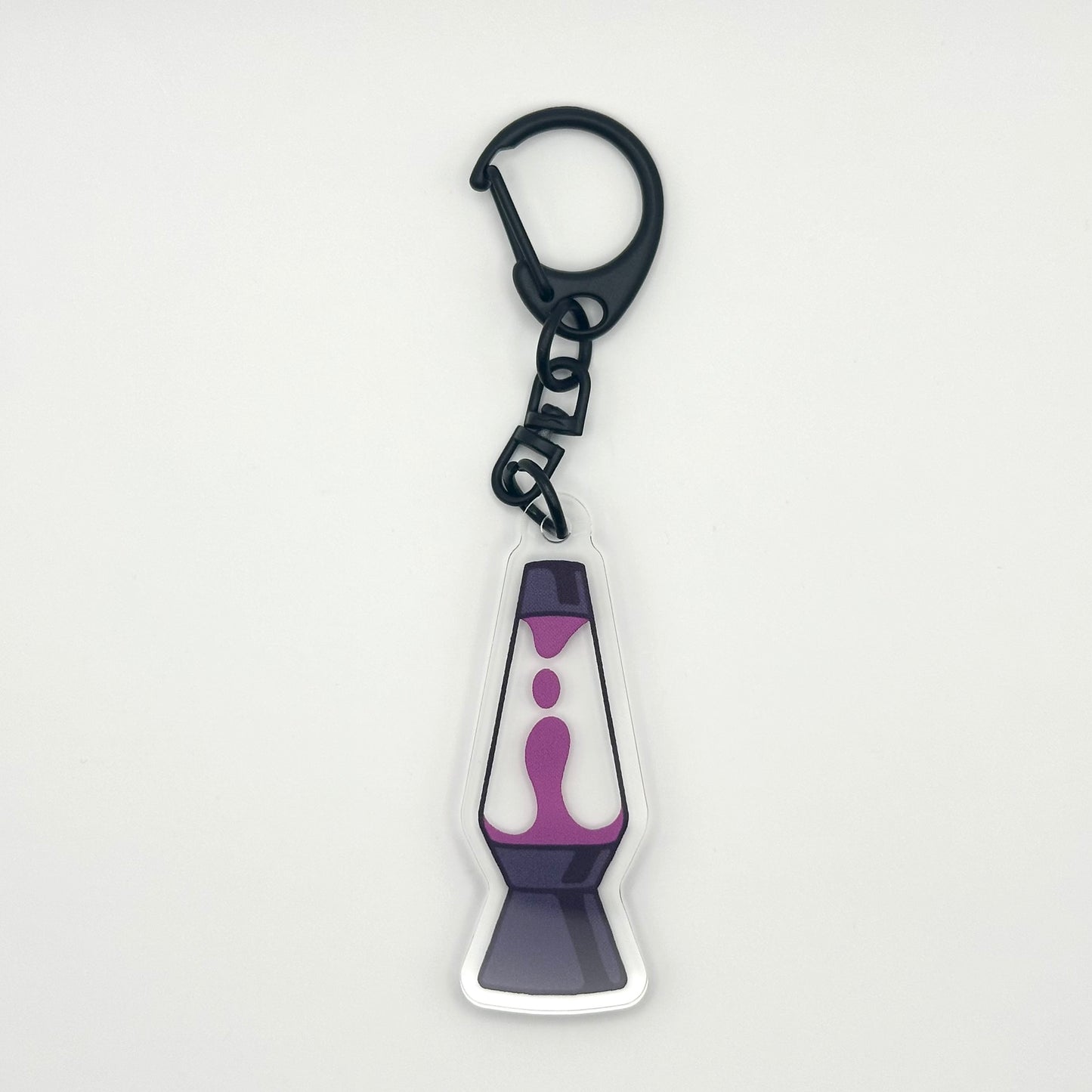 Lava lamp keychain