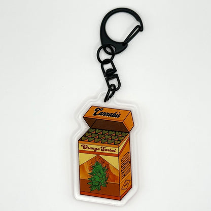 Canna- box keychains