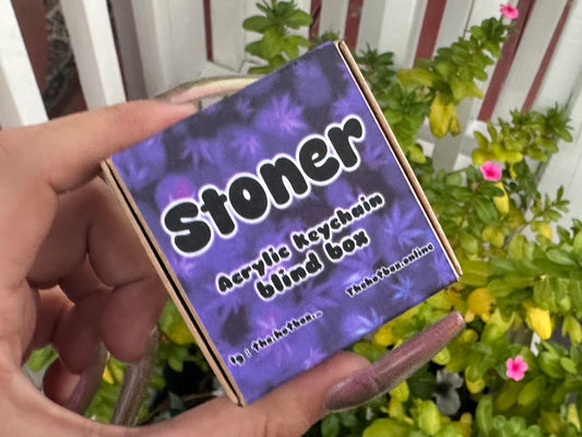 Stoner blind box keychain