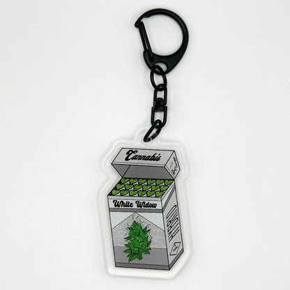 Canna- box keychains