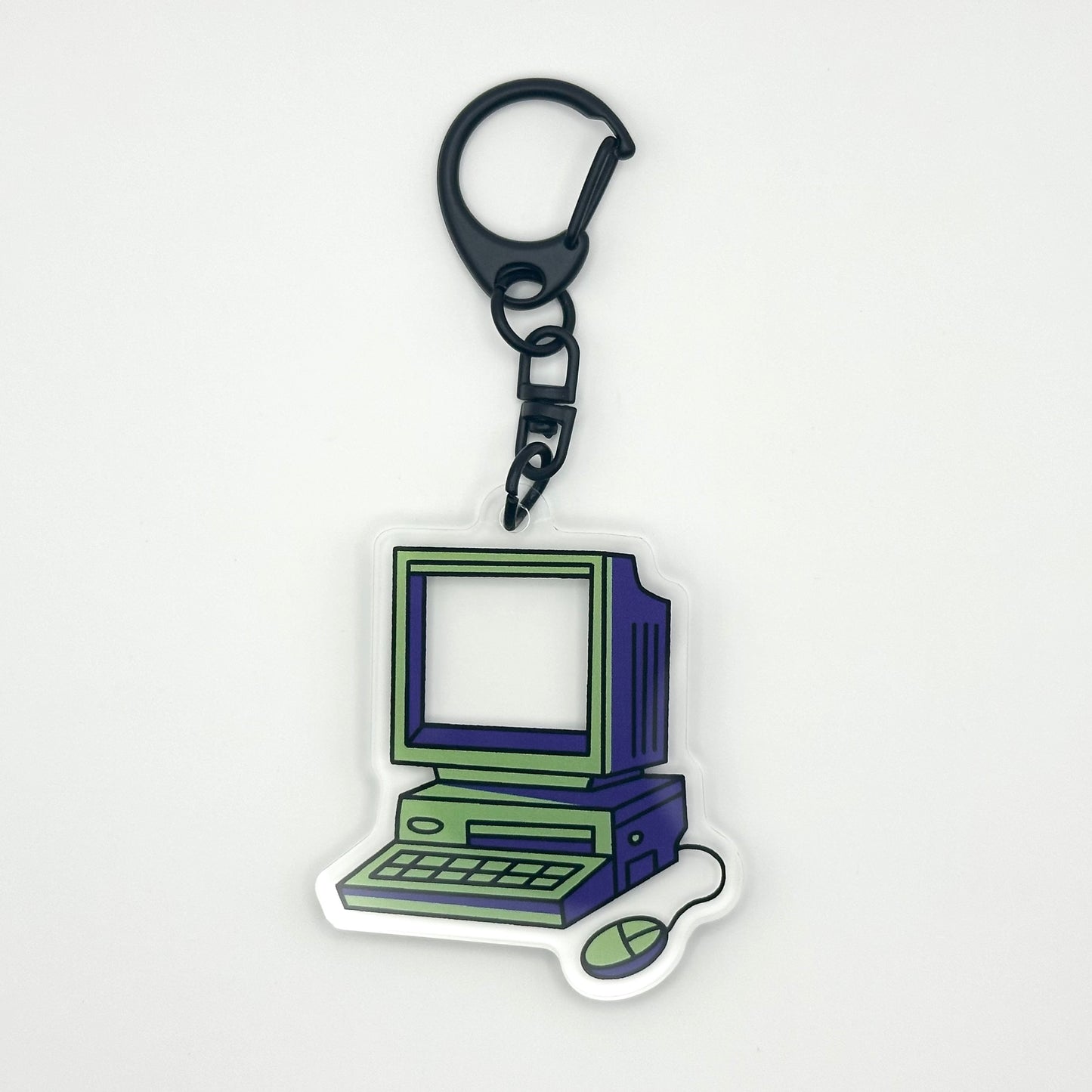 Computer keychain