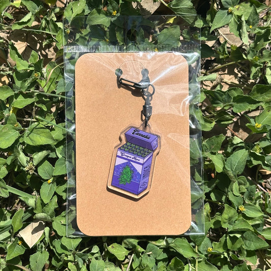 Grape ape 🍇 keychain