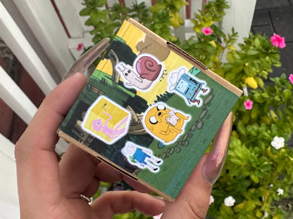 Adventure time blind box keychain